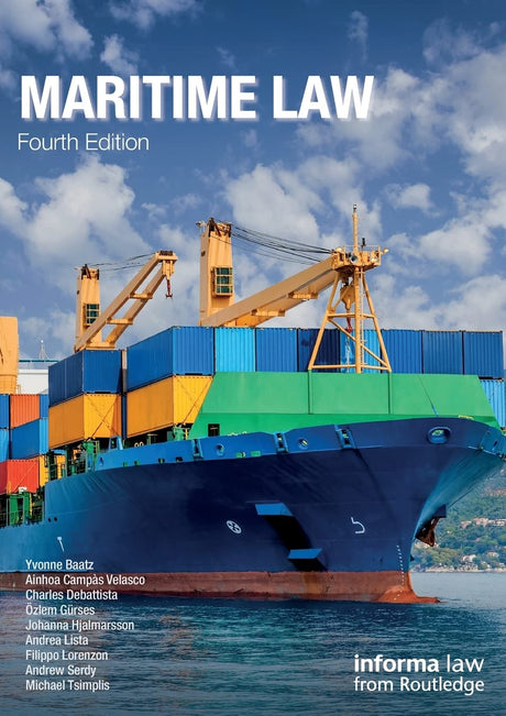 Maritime Law (Maritime and Transport Law Library) - Retail Maharaj