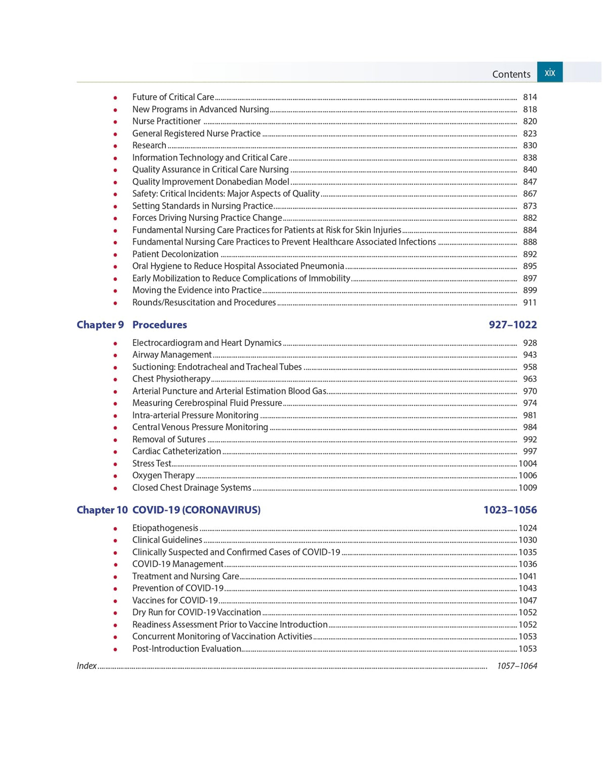 Essentials of Critical Care Nursing