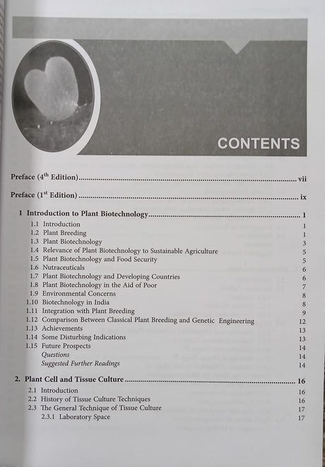 PLANT BIOTECHNOLOGY, 4TH EDITION - Retail Maharaj