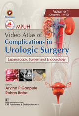 MPUH Video Atlas of Complications in Urologic Surgery, Volume 1 | Laparoscopic Surgery and Endourology | (HB - 2025)