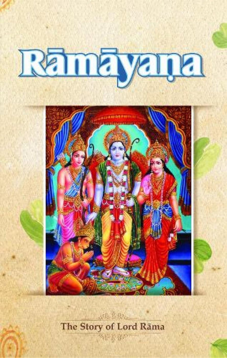 Ramayana the Story of Lord Rama [English] - Retail Maharaj