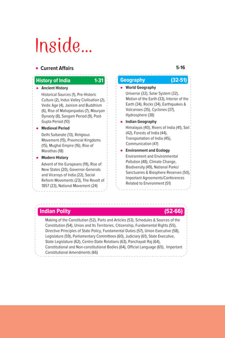 (Old Edition) Arihant Revised Edition: GK 2026 I General Knowledge For All Competitive Exams like SSC, UPSC, SPSC, Railway Exam, Bank Exam - Retail Maharaj