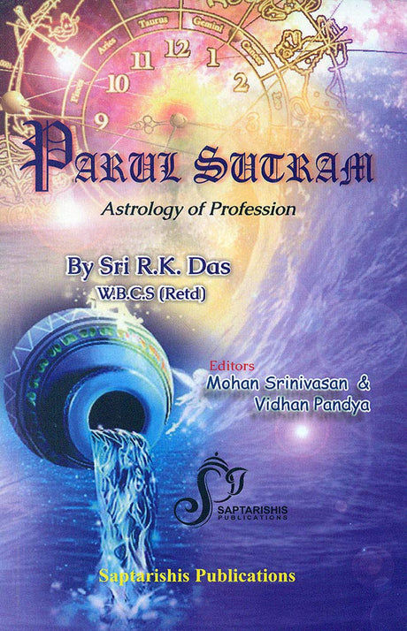 Parul Sutram Astrology of Profession [English] By Shri R K Das - Retail Maharaj