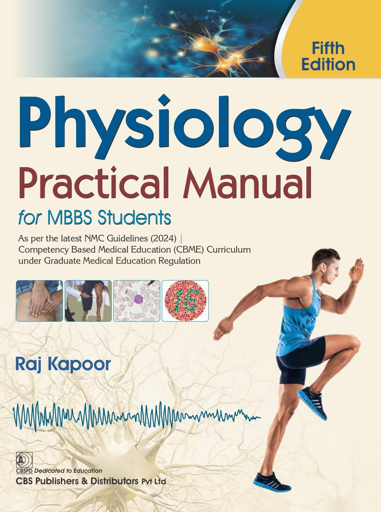Physiology Practical Manual for MBBS Students, 5/e (PB 2026)