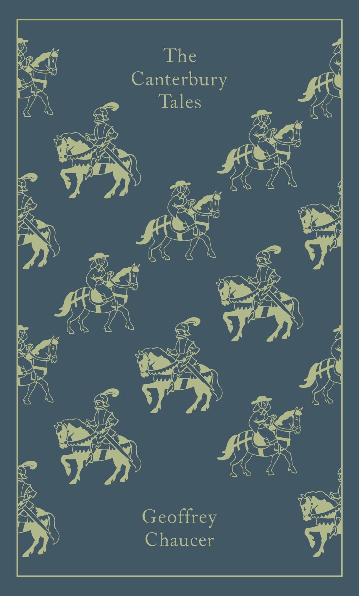 The Canterbury Tales (Penguin Clothbound Classics) Chaucer, Geoffrey; Coghill, Nevill and Bickford-Smith, Coralie - Retail Maharaj