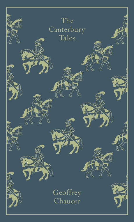 The Canterbury Tales (Penguin Clothbound Classics) Chaucer, Geoffrey; Coghill, Nevill and Bickford-Smith, Coralie - Retail Maharaj