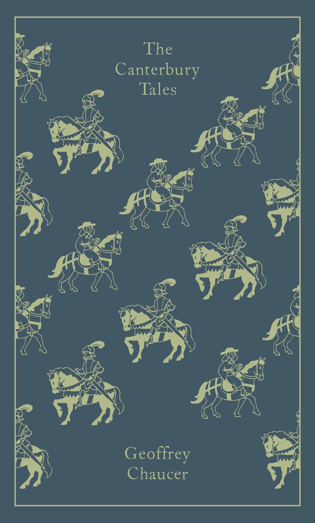 The Canterbury Tales (Penguin Clothbound Classics) Chaucer, Geoffrey; Coghill, Nevill and Bickford-Smith, Coralie - Retail Maharaj