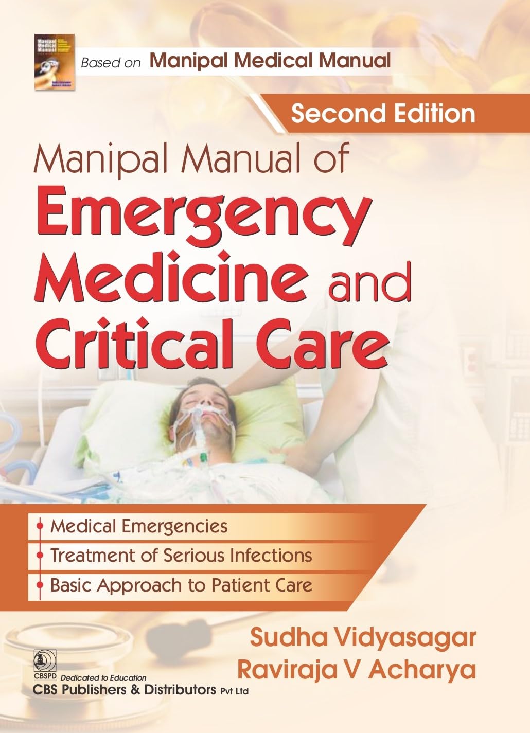 Manipal Manual Of Emergency Medicine And Critical Care 2Ed (Pb 2025)