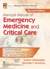 Manipal Manual Of Emergency Medicine And Critical Care 2Ed (Pb 2025)