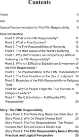 The Fifth Responsibility A Vision for Global Peace & Prosperity