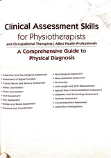 Clinical Assessment Skilss For Physiotherapists And Occupationals (Pb 2017)