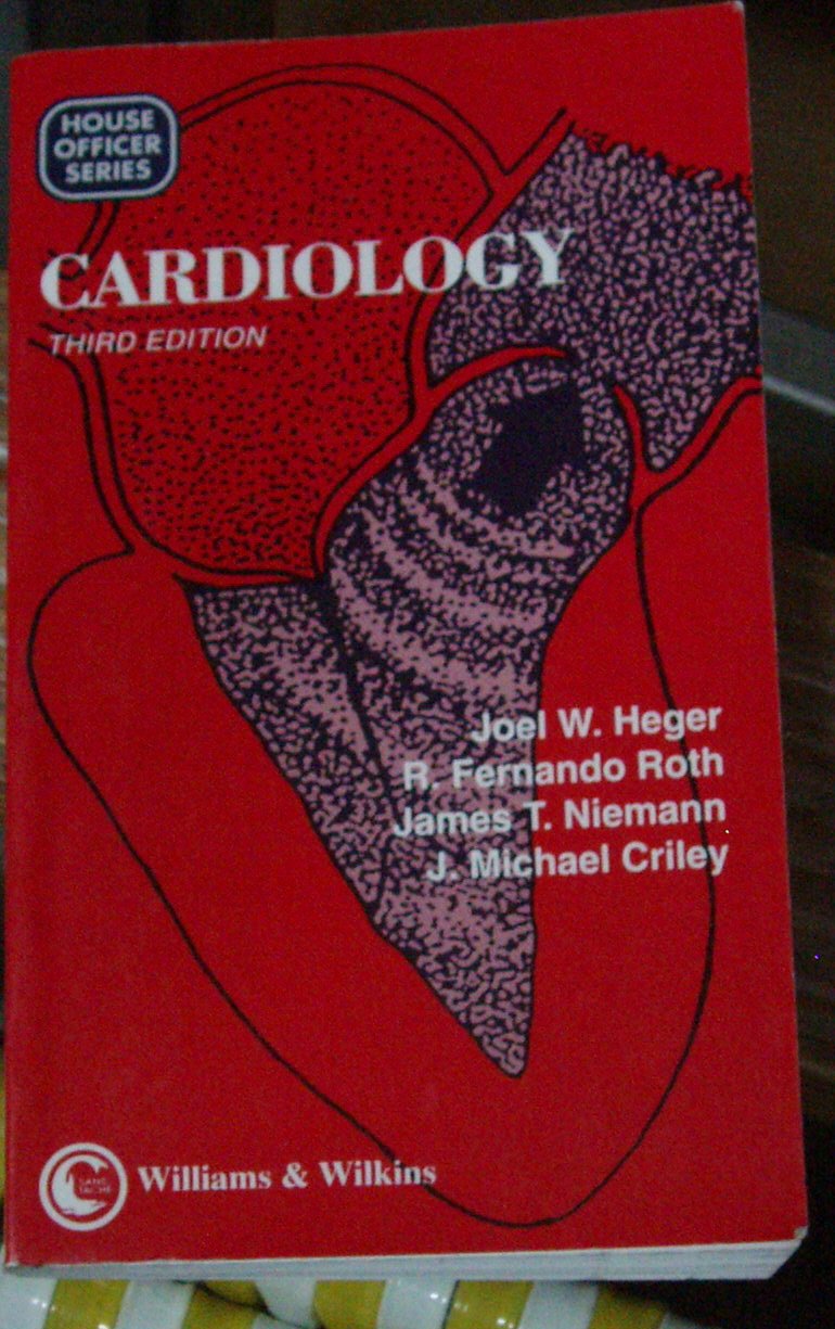 Cardiology for the House Officer (House Officer Series)