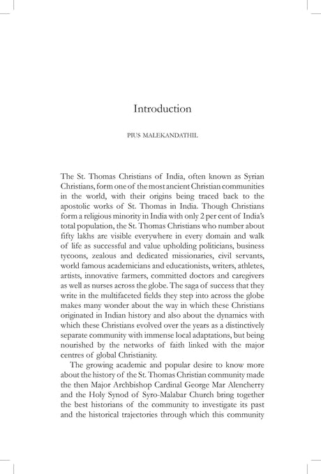 Primus Books - Apostolate of St. Thomas in India - Retail Maharaj
