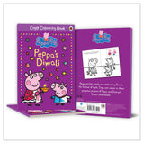 Peppa Pig: Peppa's Diwali Copy Colouring | Fun Festive Activity Book for Kids Aged 3+ | Celebrate Diwali with Peppa and Friends | Great Gift for Little Artists