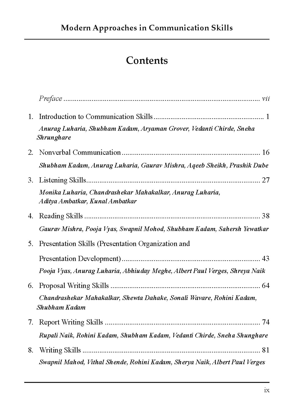 Modern Approaches in Communication Skills - Retail Maharaj