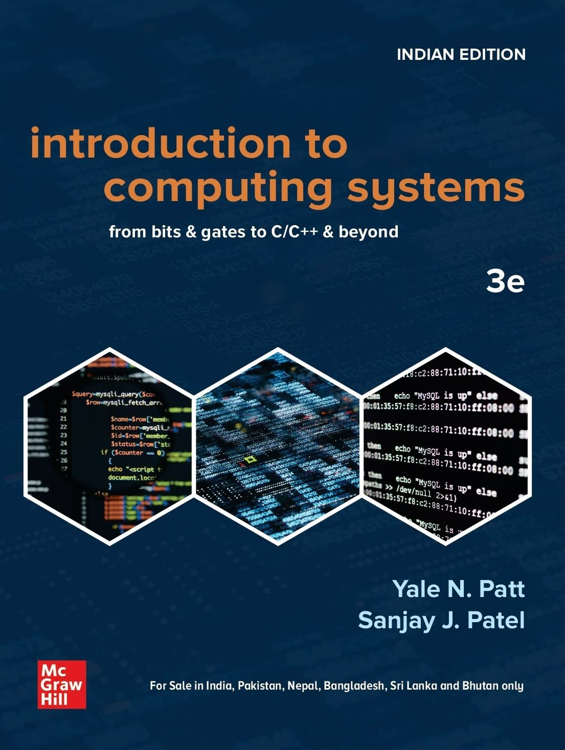Introduction to Computing Systems : From bits & gates to C/C++ & beyond|3rd Edition - Retail Maharaj