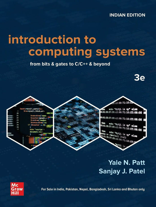 Introduction to Computing Systems : From bits & gates to C/C++ & beyond|3rd Edition - Retail Maharaj