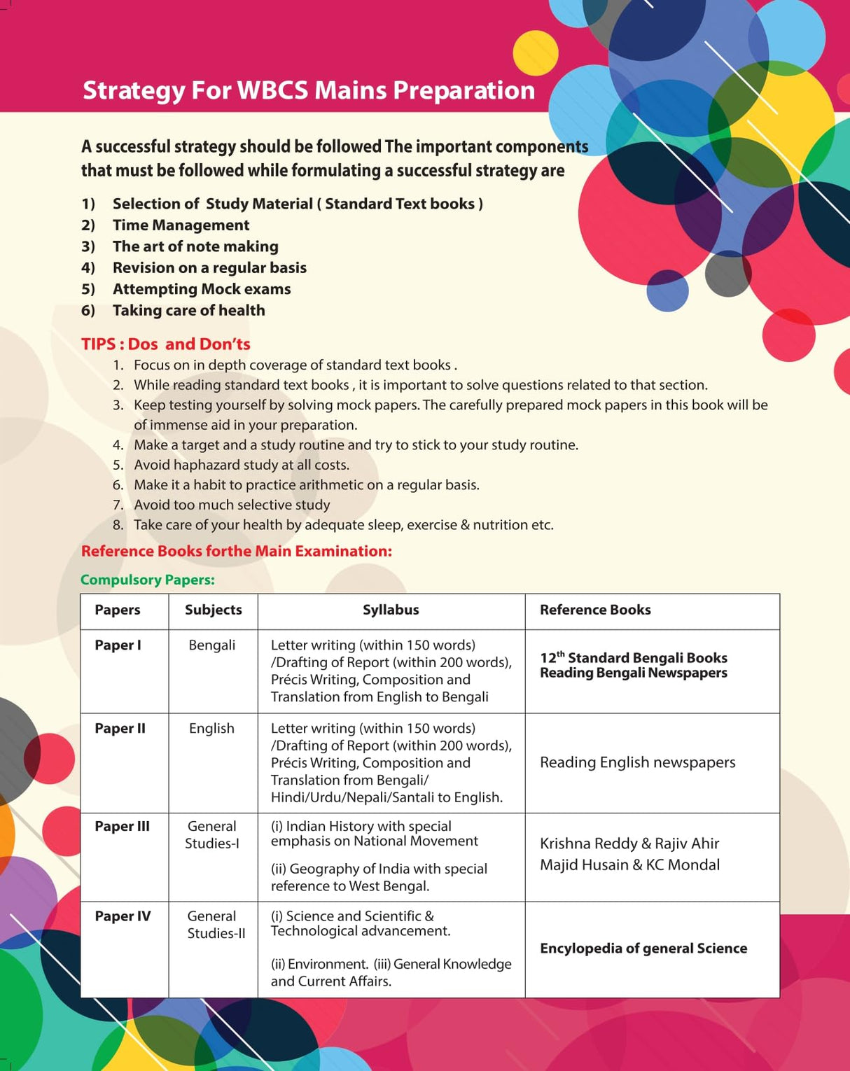 CRACK-WBCS MAINS Practice Book 2024 (English Version) Revised Edition - Retail Maharaj