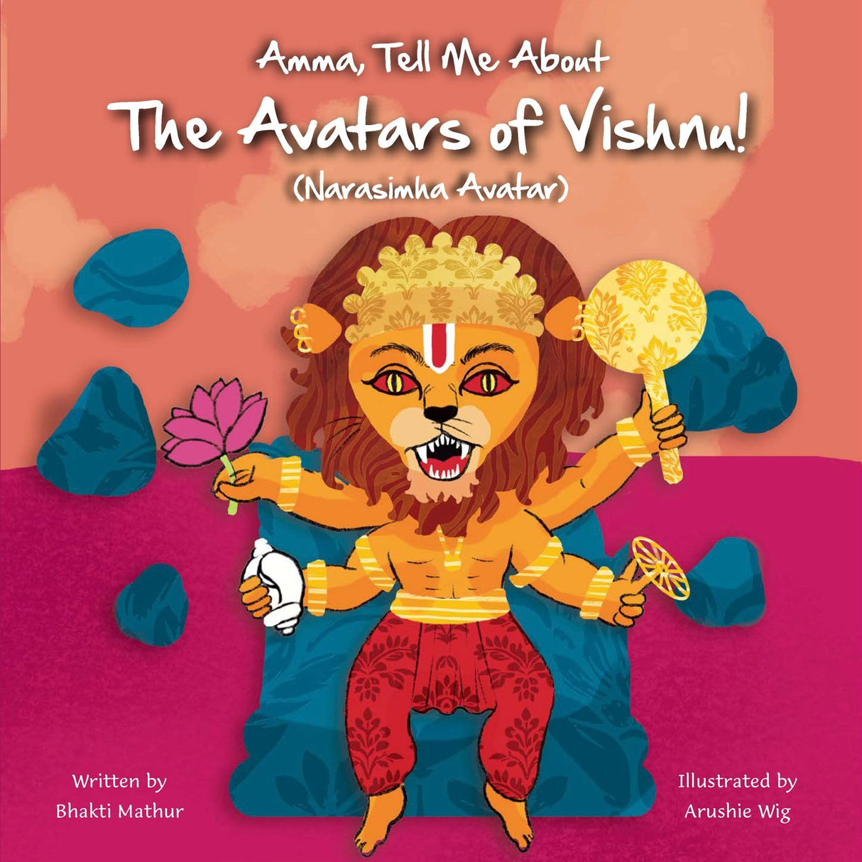 Amma Tell Me About the Avatars of Vishnu! (Narasimha) - Retail Maharaj