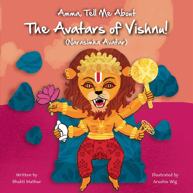 Amma Tell Me About the Avatars of Vishnu! (Narasimha) - Retail Maharaj