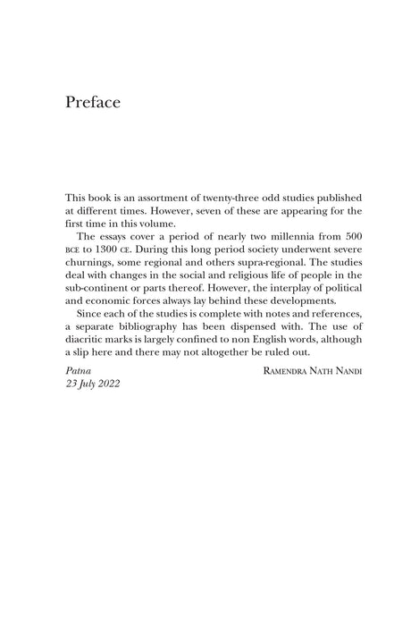 Early Indian Religion and Society - Retail Maharaj