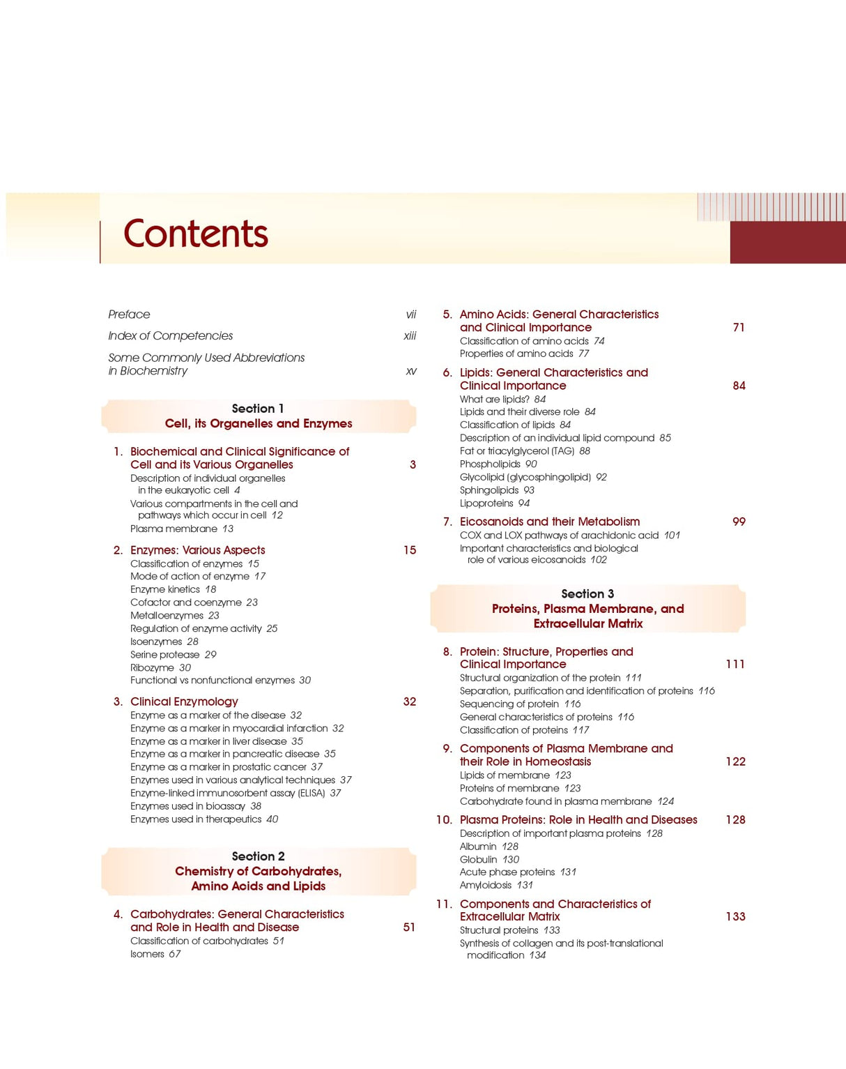 Competency Based Textbook Of Biochemistry With Clinical Approach And Case Studies For Mbbs Students 2025