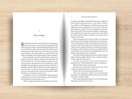 Rama of the Axe: The Epic Saga of Parashurama - Retail Maharaj