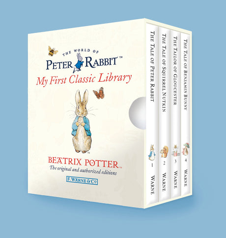 Peter Rabbit: My First Classic Library - Retail Maharaj
