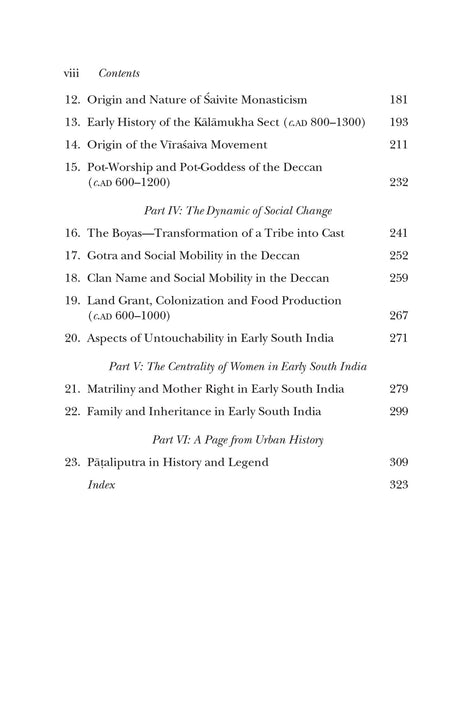 Early Indian Religion and Society - Retail Maharaj