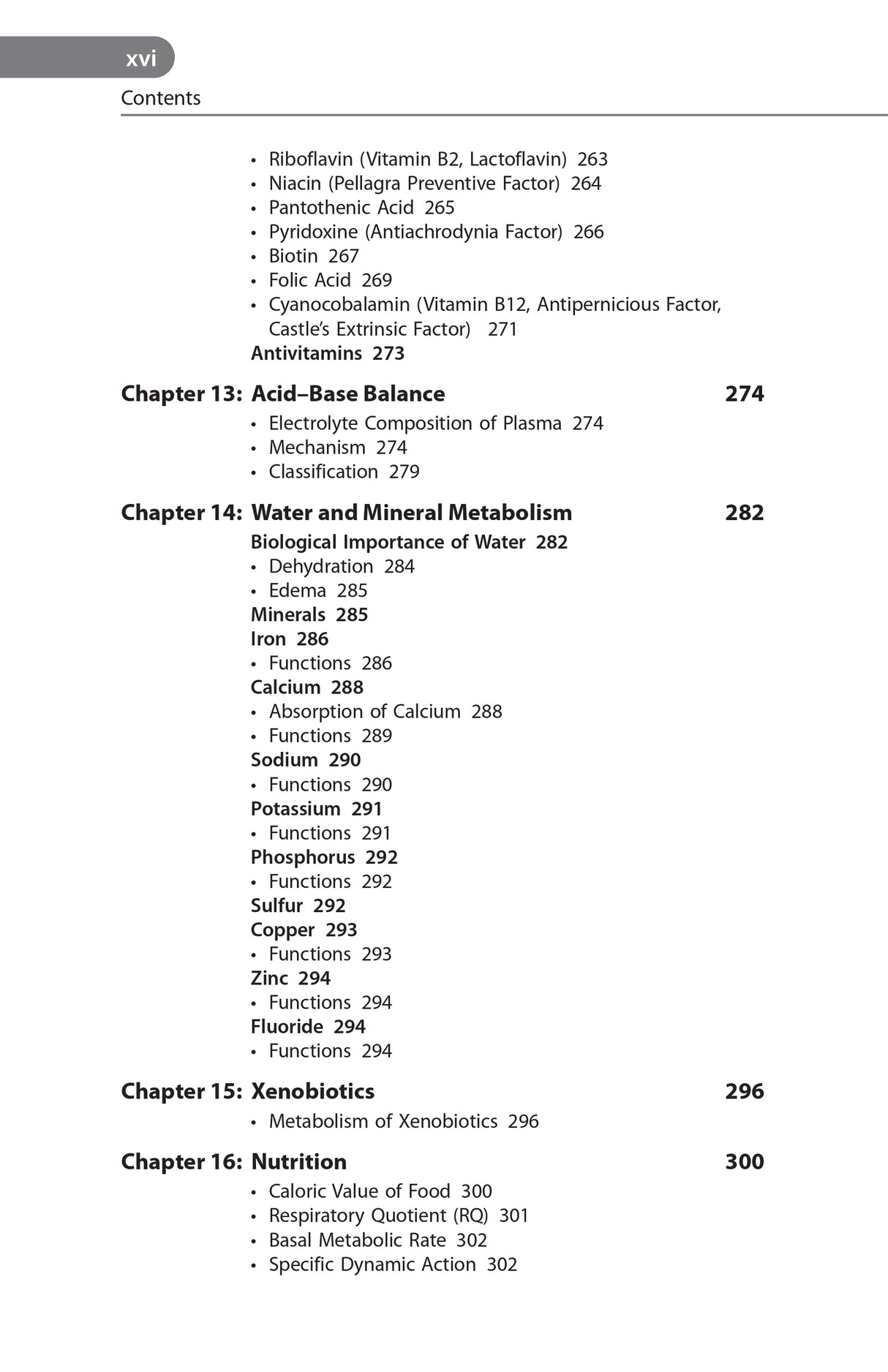 BIOCHEMISTRY FOR STUDENTS