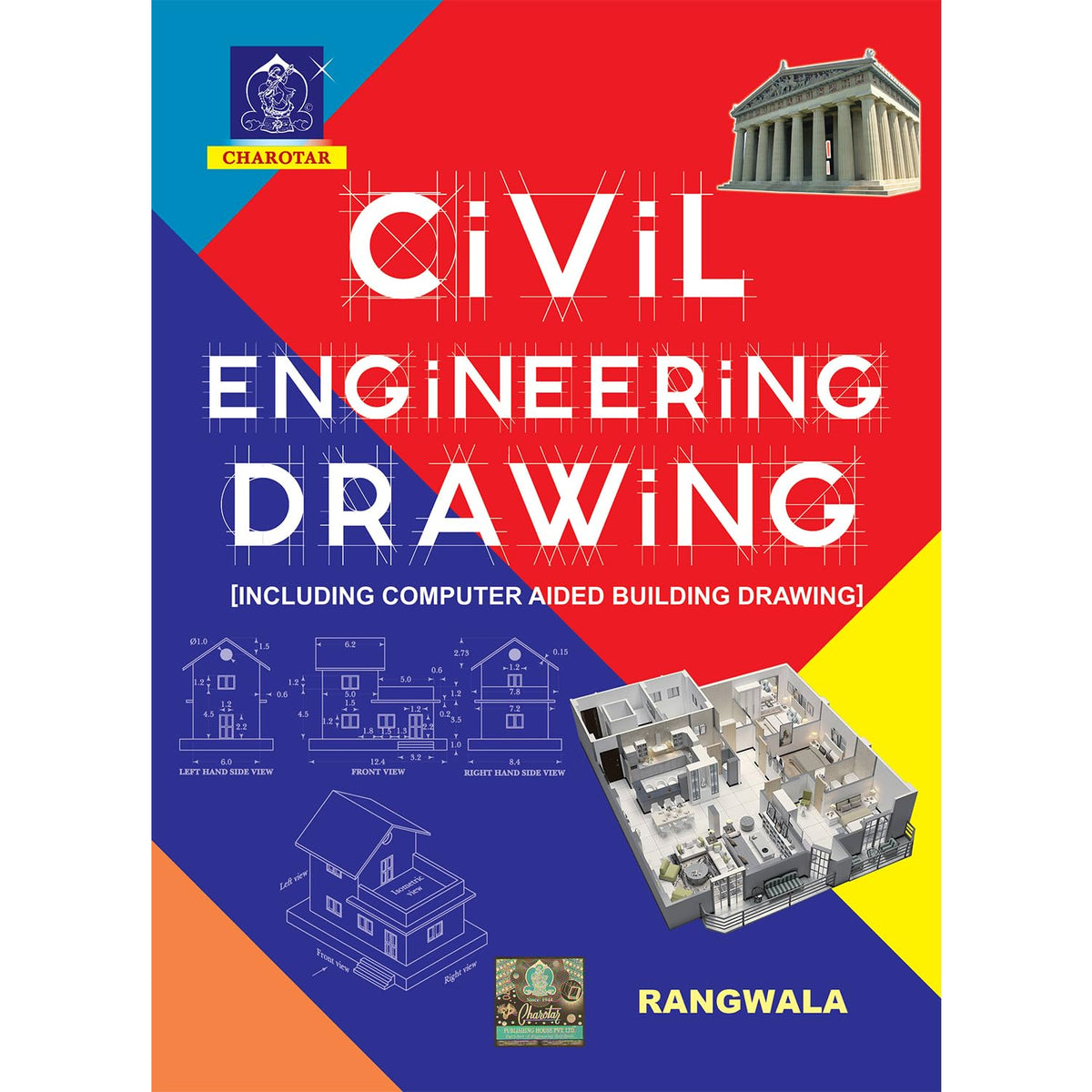 Civil Engineering Drawing By Rangwala