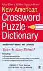 New American Crossword Puzzle Dictionary: 3rd Edition--Revised and Expanded - Retail Maharaj