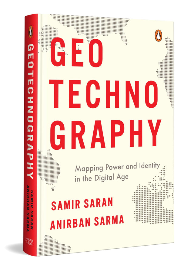 GeoTechnoGraphy: Mapping Power and Identity in the Digital Age - Retail Maharaj
