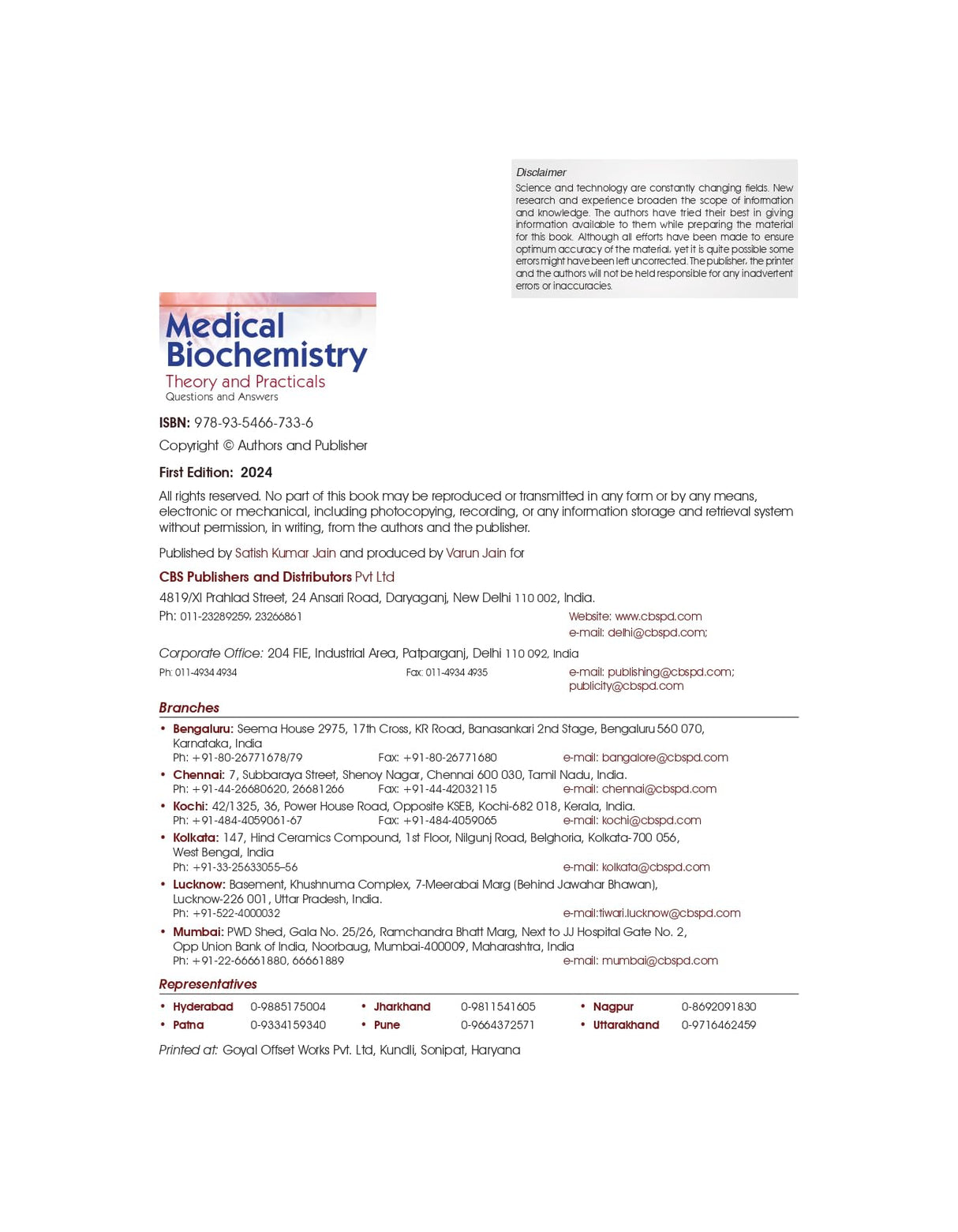 Medical Biochemistry Theory And Answers Questions And Answers For First Professional Year Mbbs Examination And National Exit Test (Next) Preparation (Pb 2024) (Pb 2024)