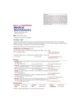 Medical Biochemistry Theory And Answers Questions And Answers For First Professional Year Mbbs Examination And National Exit Test (Next) Preparation (Pb 2024) (Pb 2024)