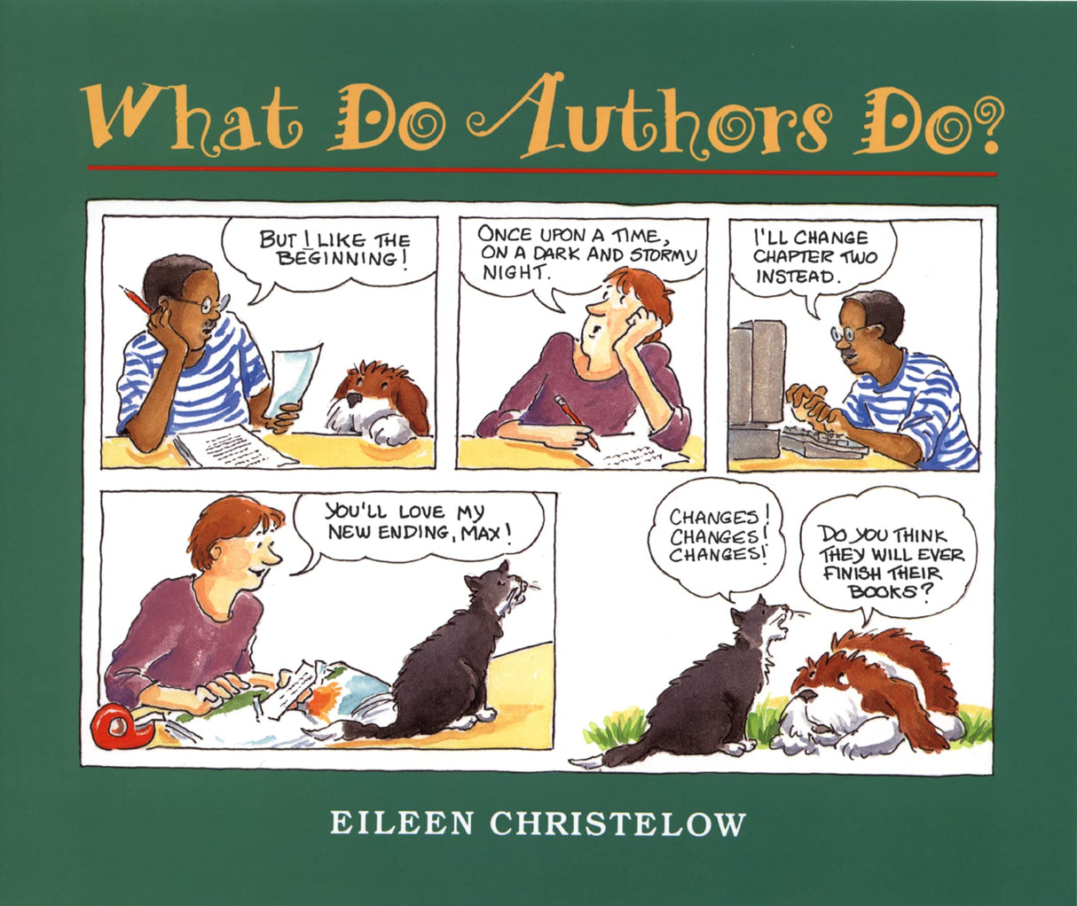 What Do Authors Do Pa