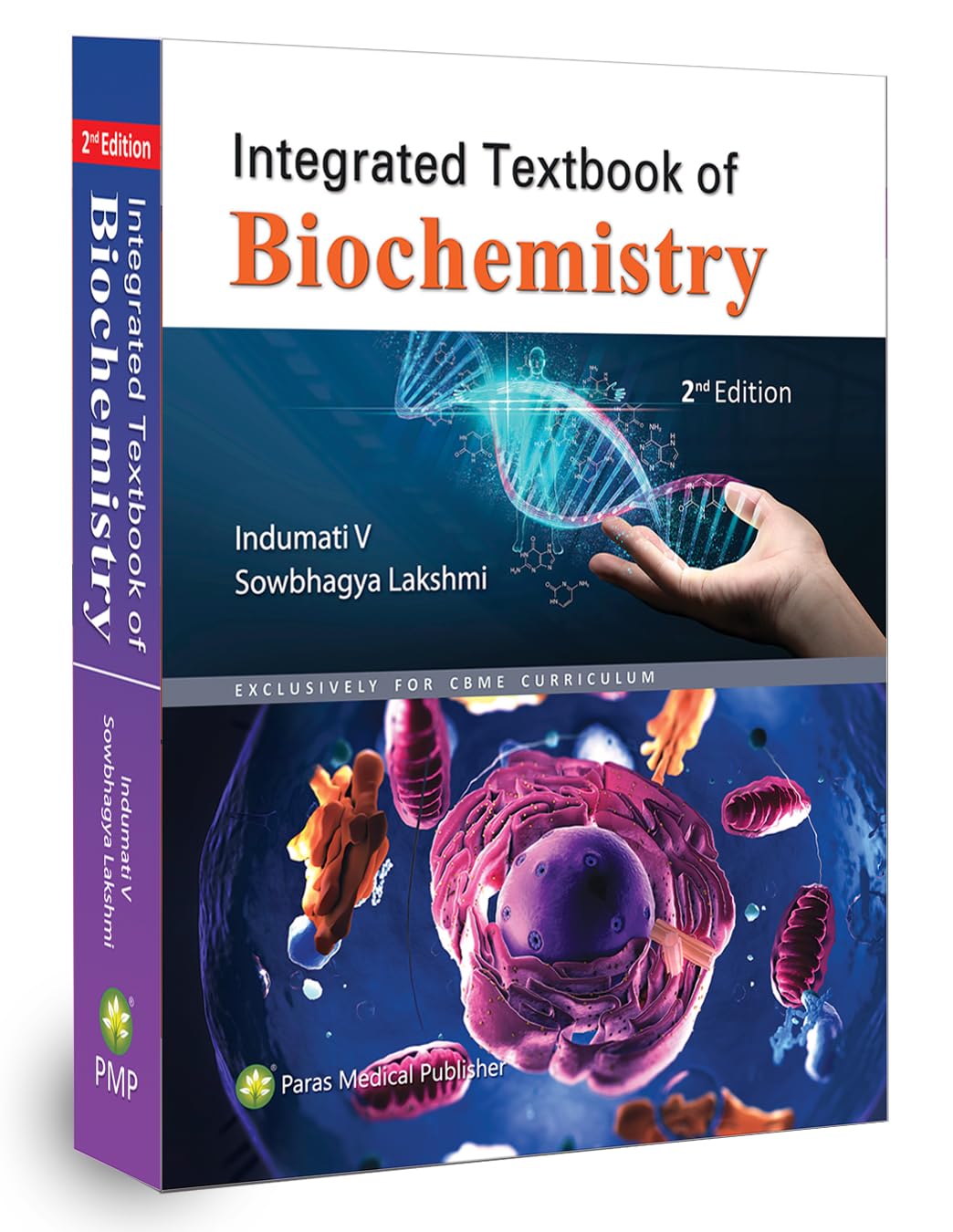 Integrated Textbook of Biochemistry (2nd Edition 2023) (Single Volume) [paperback] Indumati V,Sowbhagya Lakshmi [Jul 13, 2023]…
