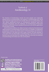 YEARBOOK OF ANESTHESIOLOGY 14