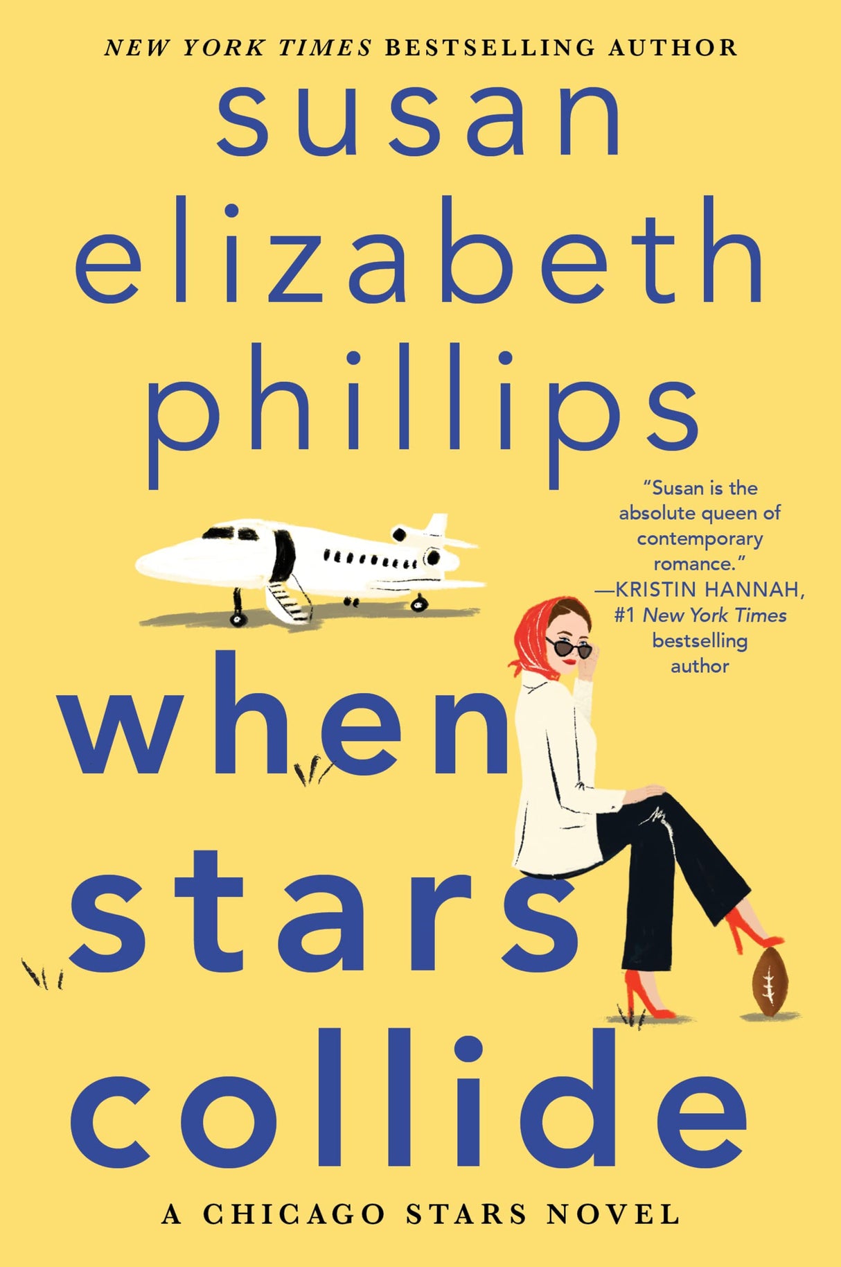 When Stars Collide: A Football Romance (Chicago Stars)