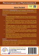 Pharmacognosy and Phytochemistry-II