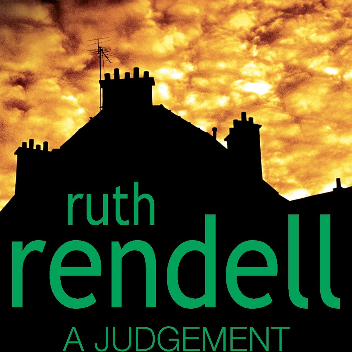 A Judgement In Stone: a chilling and captivatingly unsettling thriller ...