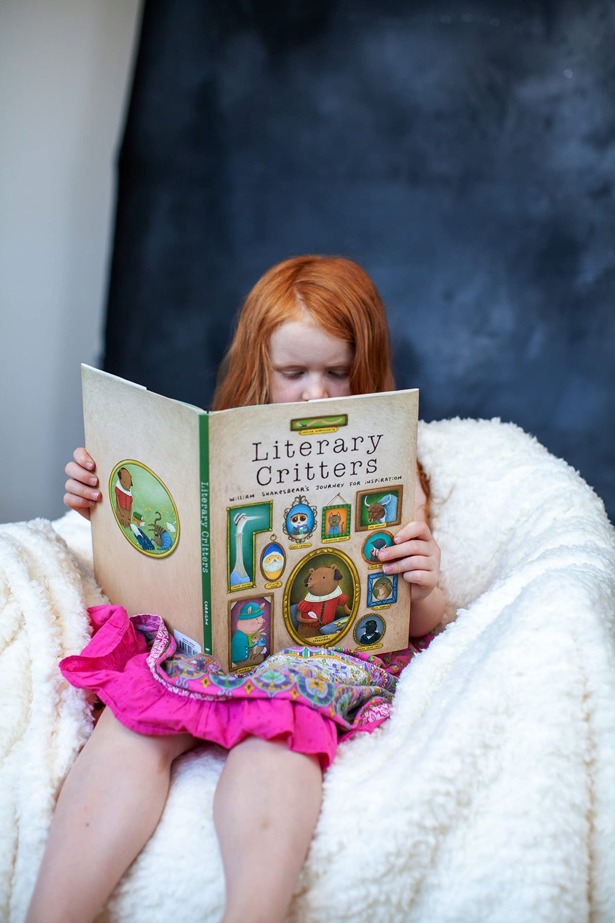 Literary Critters: William Shakesbear's Journey for Inspiration