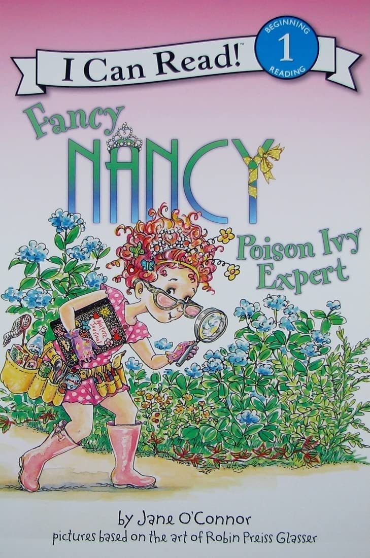 Fancy Nancy Poison Ivy Expert