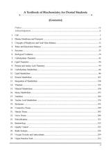 A Textbook of Biochemistry for Dental Students