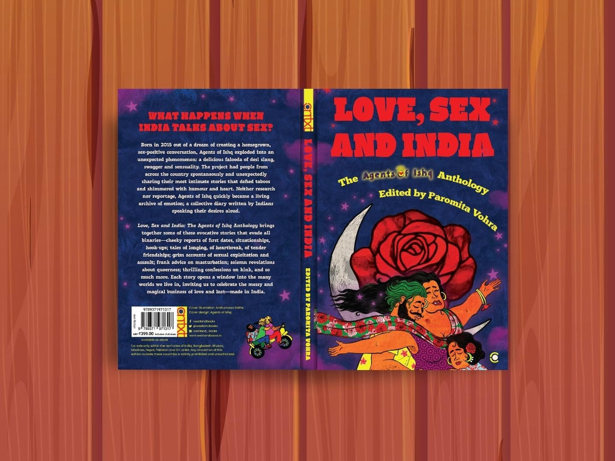 Love, Sex and India: The Agents of Ishq Anthology - Retail Maharaj