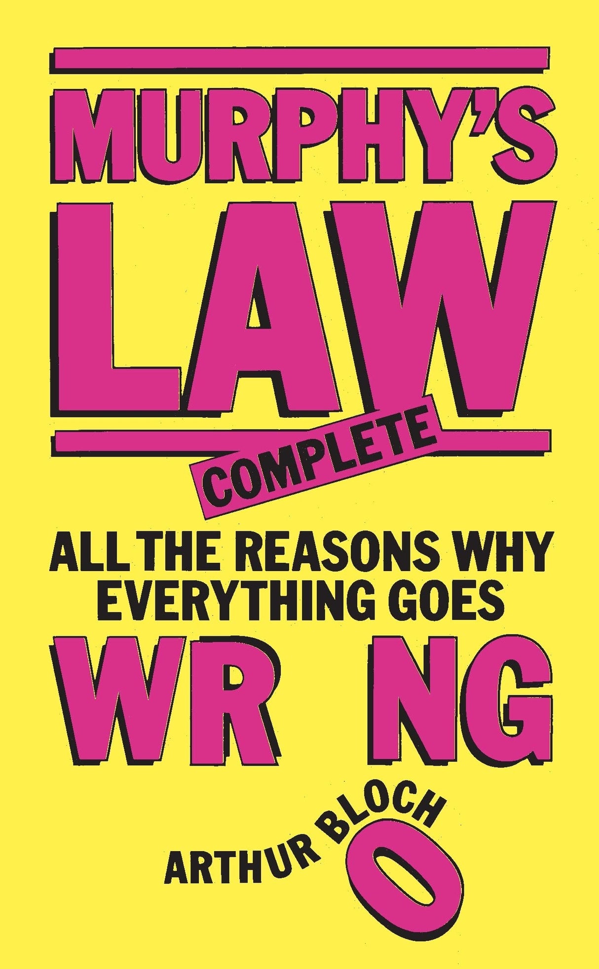Murphy's Law: Complete (Mandarin Humour)