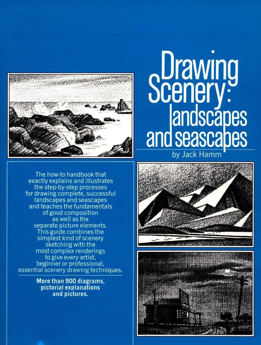Drawing Scenery: Seascapes Landscapes - Retail Maharaj