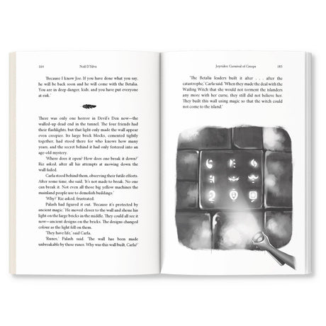 Joyrides: Carnival of Creeps (A Fearless Four Paranormal Thriller) | Age 10 + - Retail Maharaj