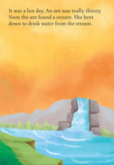 The Dove and the Ant - Story Book - Retail Maharaj