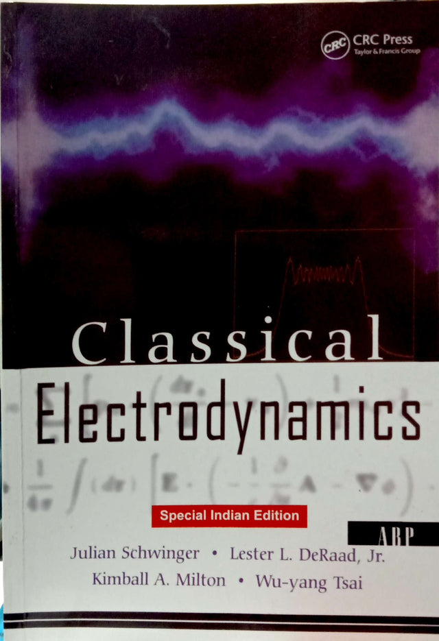 Classical Electrodynamics [Paperback] SCHWINGER - Retail Maharaj